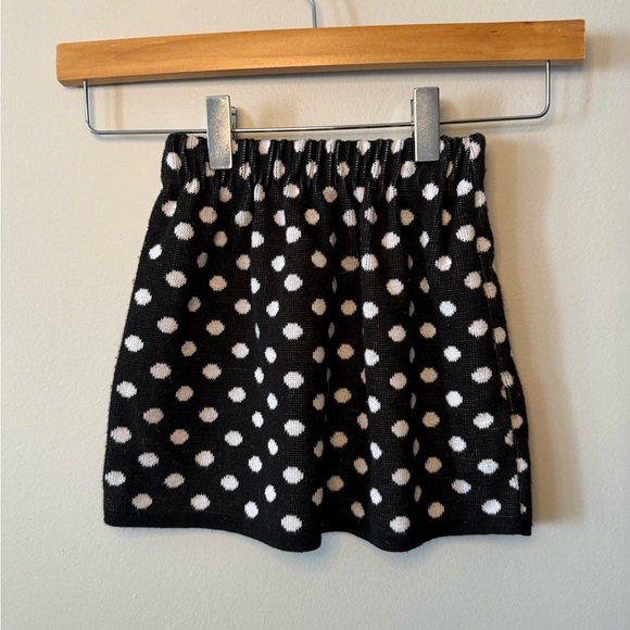 Vintage Bull Frog USA Kids Polka Dot Dog Outfit – 3D Bow, Sweater Set Size 4 - Picture 6 of 8